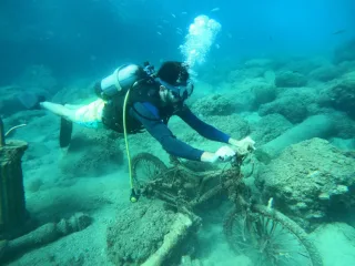 antalya dalış eğitimi; antalya tüplü dalış etkinlikleri; dalış turu; kaleiçi