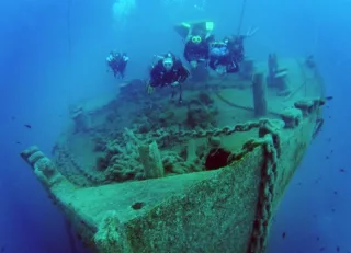 antalya dalış diving kaleici
