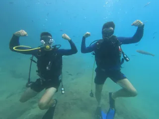 antalya dalış diving kaleici